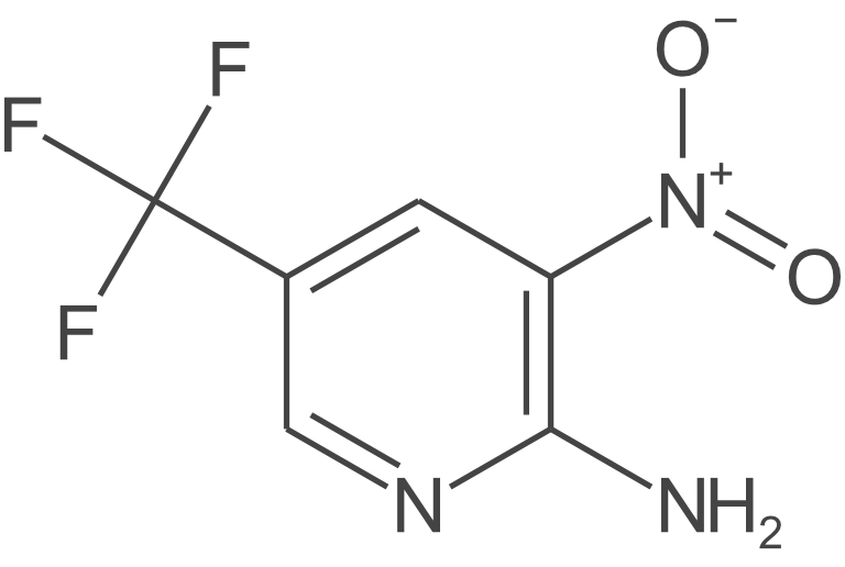 3-硝基-5-(三氟甲基)吡啶-2-胺
