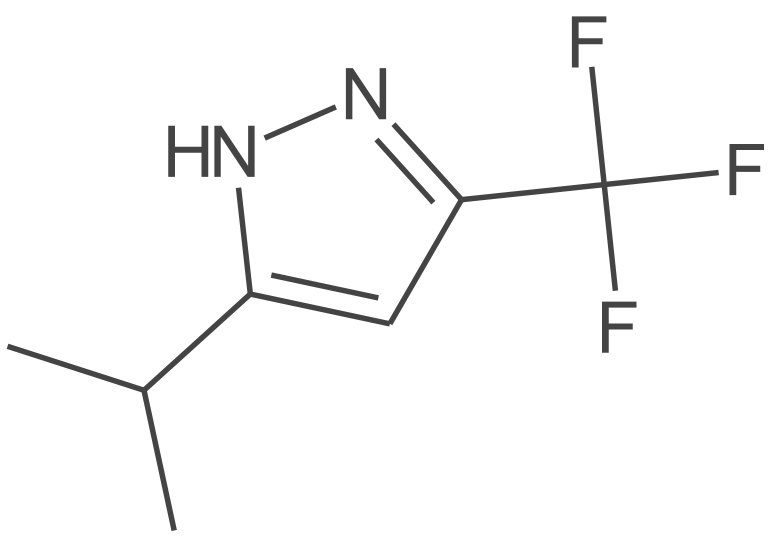 3-(三氟甲基)-5-异丙基-1H-吡唑