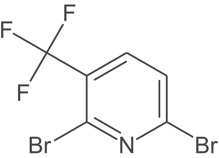 2,6-二溴-3-(三氟甲基)吡啶
