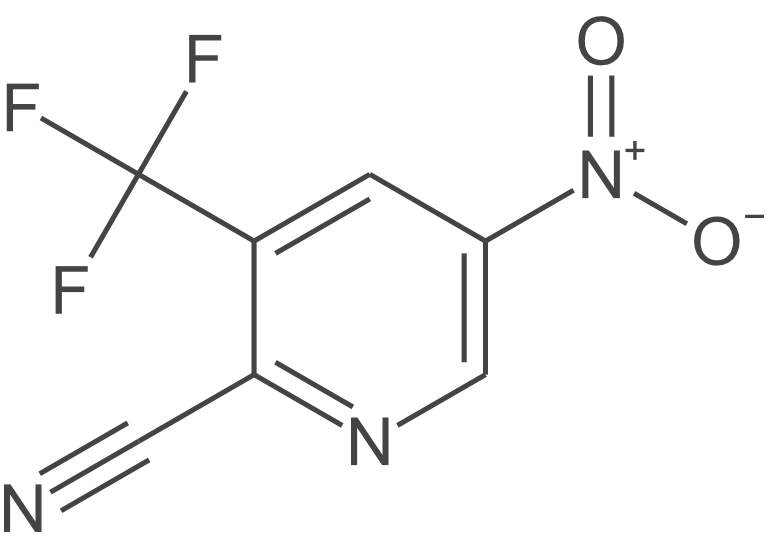 5-硝基-3-(三氟甲基)吡啶腈
