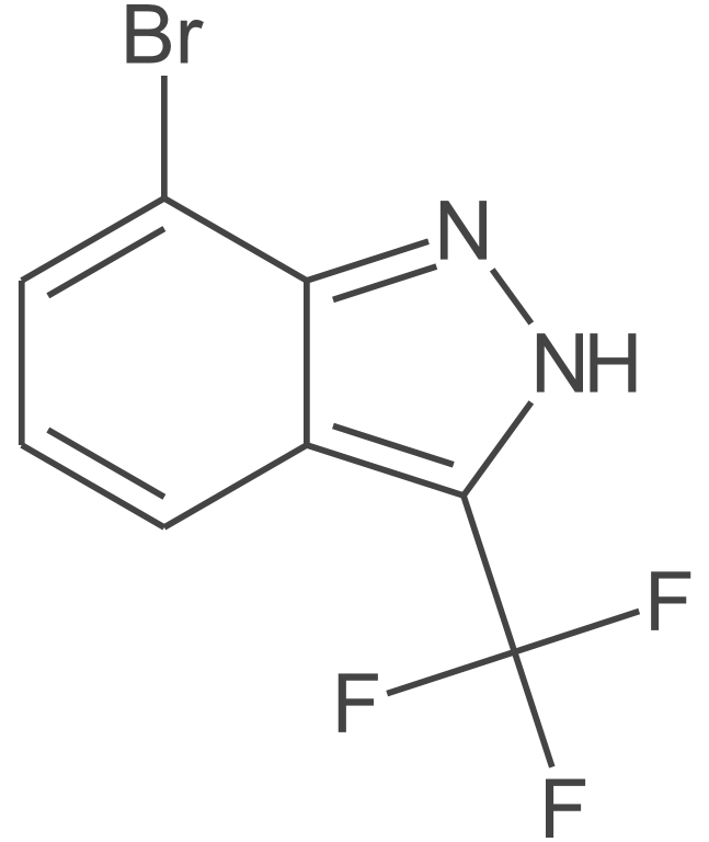 7-溴-3-(三氟甲基)-1H-吲唑