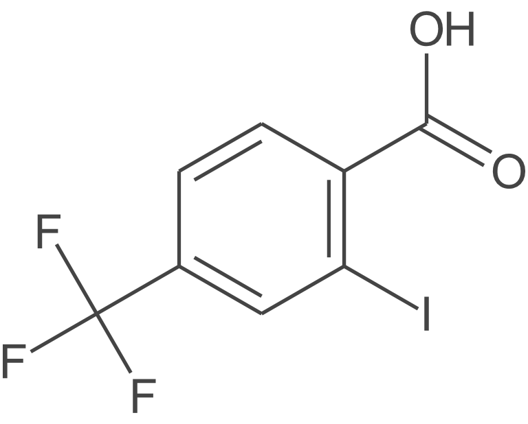 2-碘-4-(三氟甲基)苯甲酸