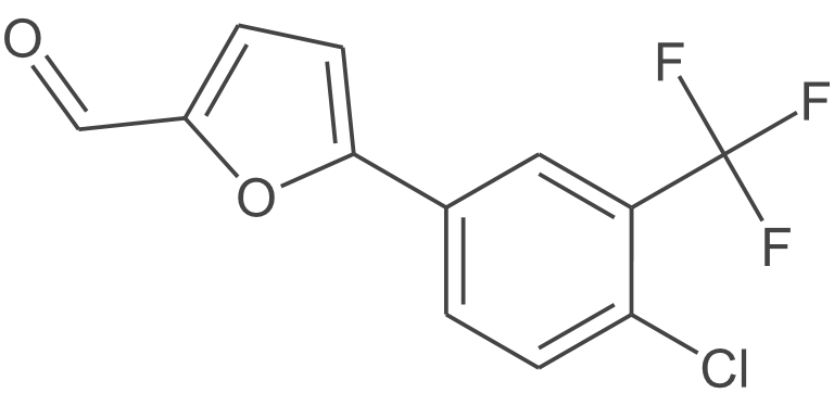 5-[4-氯-3-(三氟甲基)苯基]-2-呋喃醛