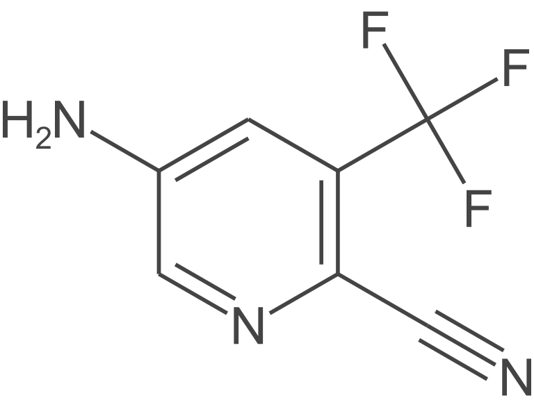 5-氨基-3-(三氟甲基)氰基吡啶