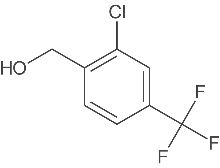 2-氯-4-三氟甲基苯甲醇