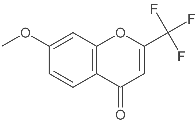 7-甲氧基-2-(三氟甲基)-4H-色烯-4-酮