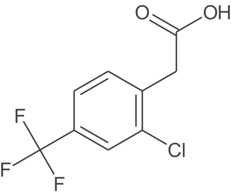 2-(2-氯-4-(三氟甲基)苯基)乙酸