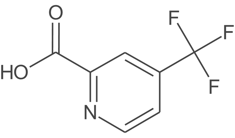 4-三氟甲基-2-吡啶甲酸
