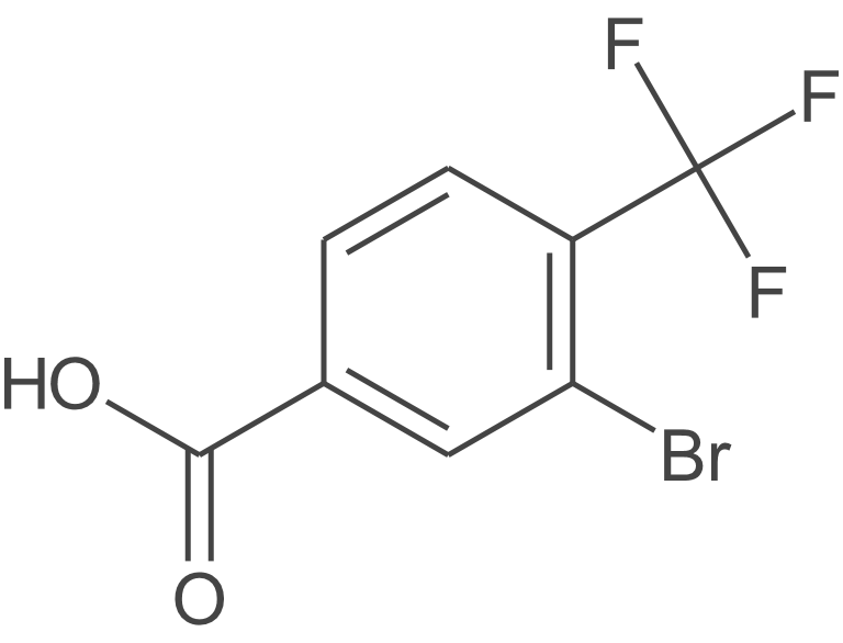 3-溴-4-三氟甲基苯甲酸