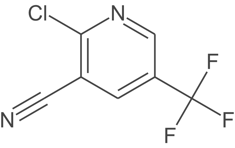 2-氯-5-(三氟甲基)烟腈
