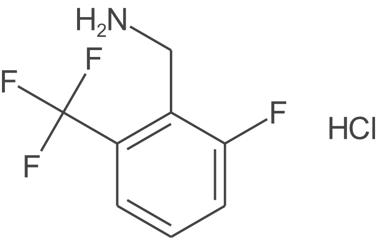 (2-氟-6-(三氟甲基)苯基)甲胺盐酸盐