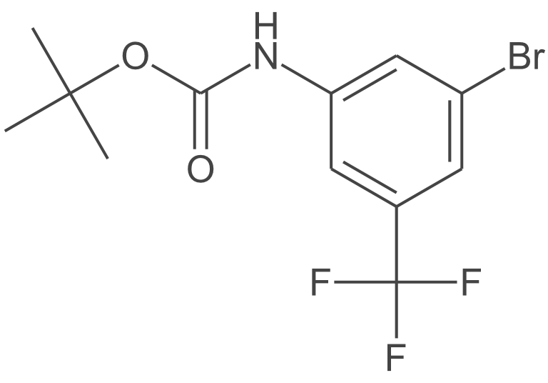 N-Boc-3-溴-5-三氟甲基苯胺