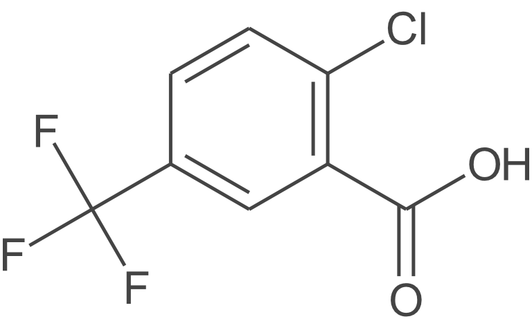 2-氯-5-三氟甲基苯甲酸