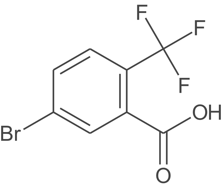 5-溴-2-(三氟甲基)苯甲酸