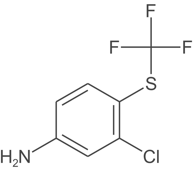 3-氯-4-((三氟甲基)硫基)苯胺