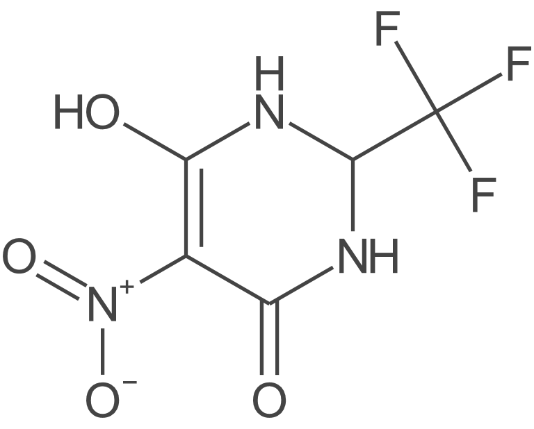 5-硝基-2-(三氟甲基)-1,2-二氢嘧啶-4,6-二醇
