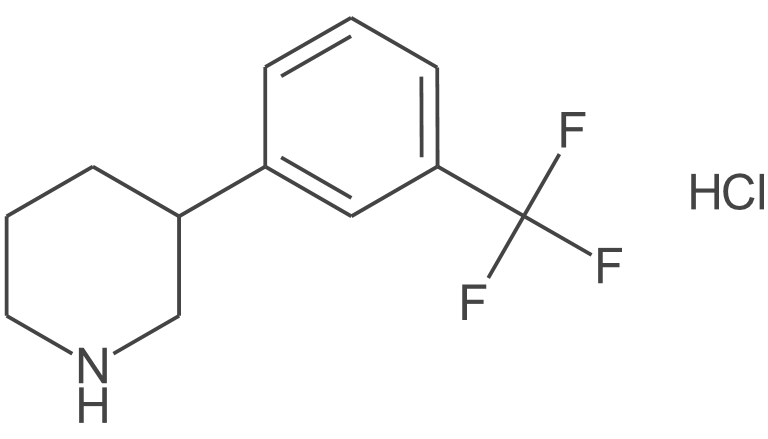 3-(3-(三氟甲基)苯基)哌啶盐酸盐