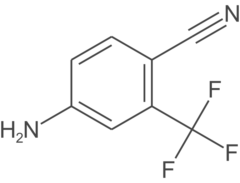 4-氨基-2-(三氟甲基)苯甲腈（比卡鲁胺杂质）