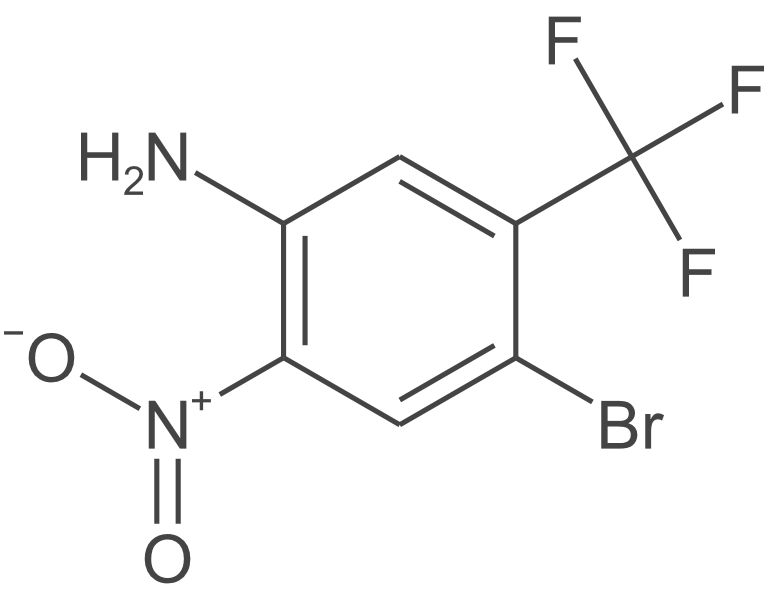 4-溴-2-硝基-5-三氟甲基苯胺