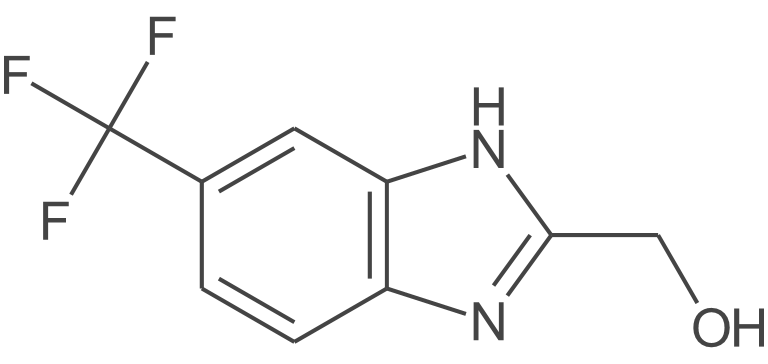 (6-(三氟甲基)-1H-苯并[d]咪唑-2-基)甲醇