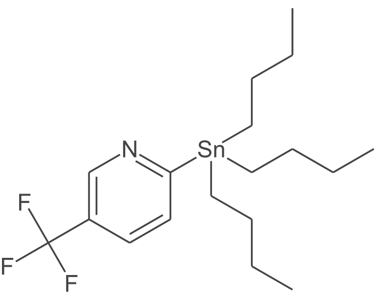 2-(三丁基锡)-5-三氟甲基吡啶