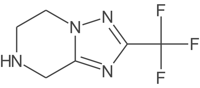 2-(三氟甲基)-5,6,7,8-四氢-[1,2,4]三唑并[1,5-a]吡嗪