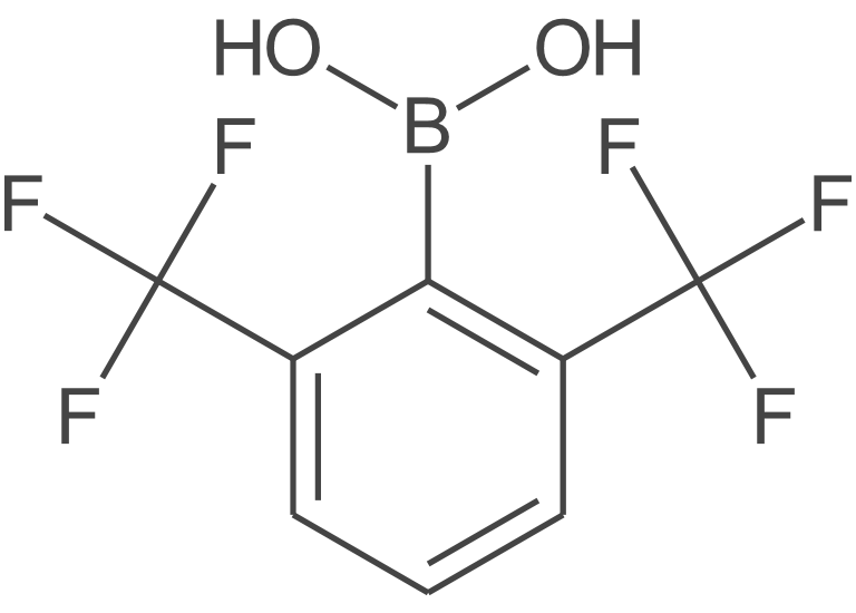 (2,6-双(三氟甲基)苯基)硼酸