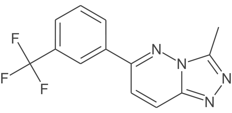 3-甲基-6-[3-(三氟甲基)苯基]-[1,2,4]三唑并[4,3-b]哒嗪