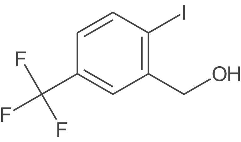 2-碘-5-(三氟甲基)苯甲醇