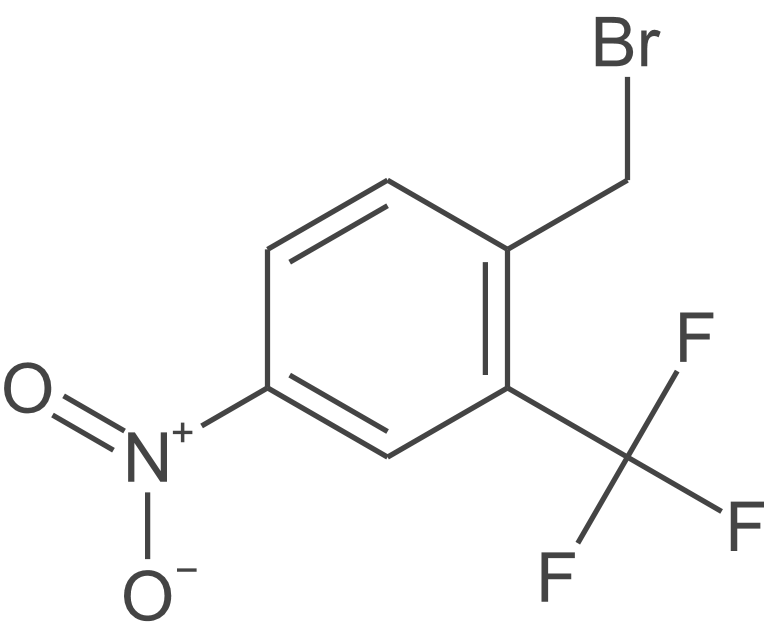 1-(溴甲基)-4-硝基-2-(三氟甲基)苯