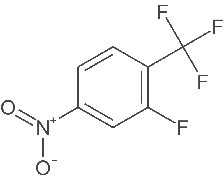 2-氟-4-硝基-1-(三氟甲基)苯