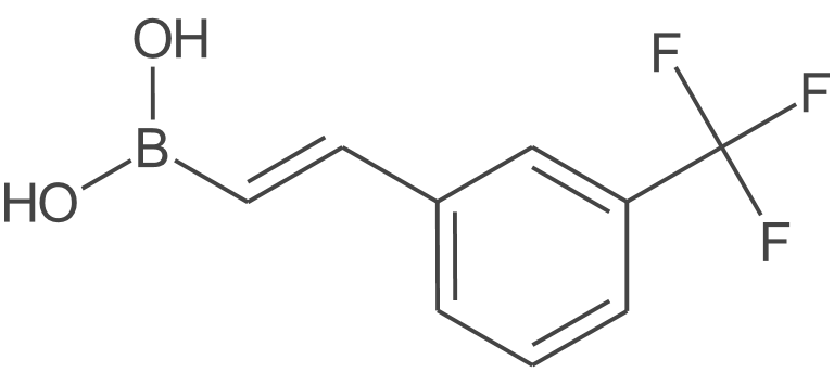 B-[(1E)-2-[3-(三氟甲基)苯基]乙烯基]硼酸