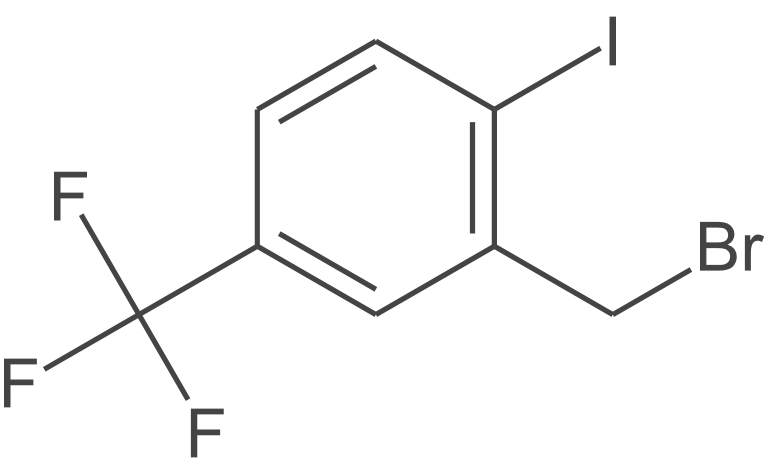 2-碘-5-(三氟甲基)溴苄
