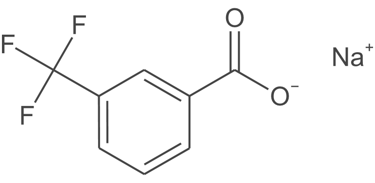 3-三氟甲基苯甲酸钠