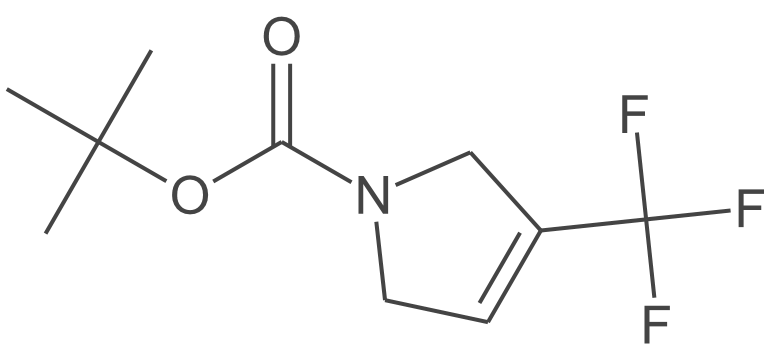 3-(三氟甲基)-2,5-二氢-1H-吡咯-1-羧酸叔丁酯