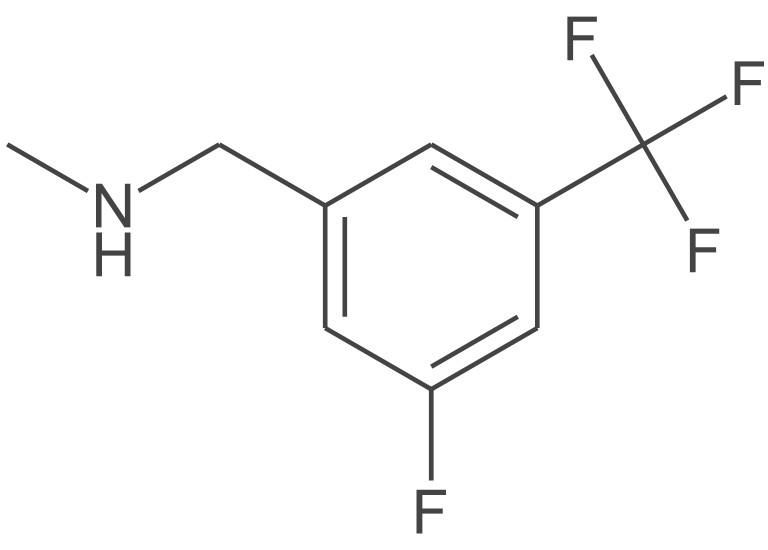 1-(3-氟-5-(三氟甲基)苯基)-N-甲基甲胺