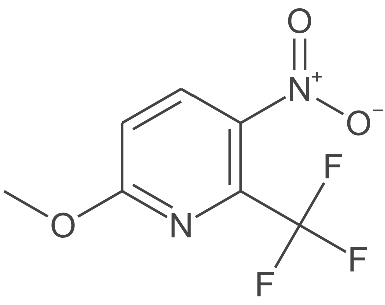 6-甲氧基-3-硝基-2-(三氟甲基)吡啶