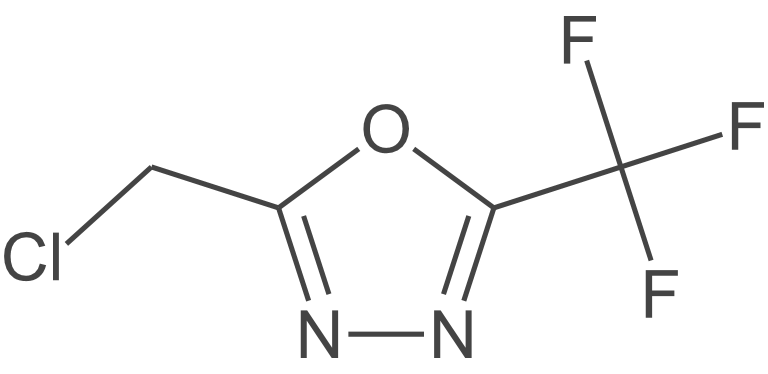 5-氯甲基-2-三氟甲基-1,3,4-噁二唑