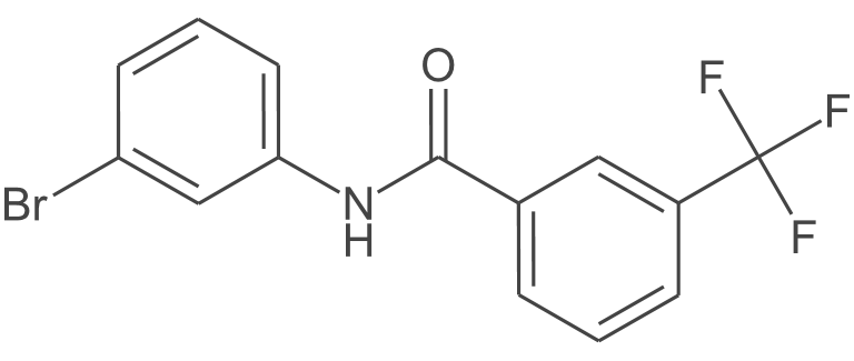 N-(3-溴苯基)-3-(三氟甲基)苯甲酰胺
