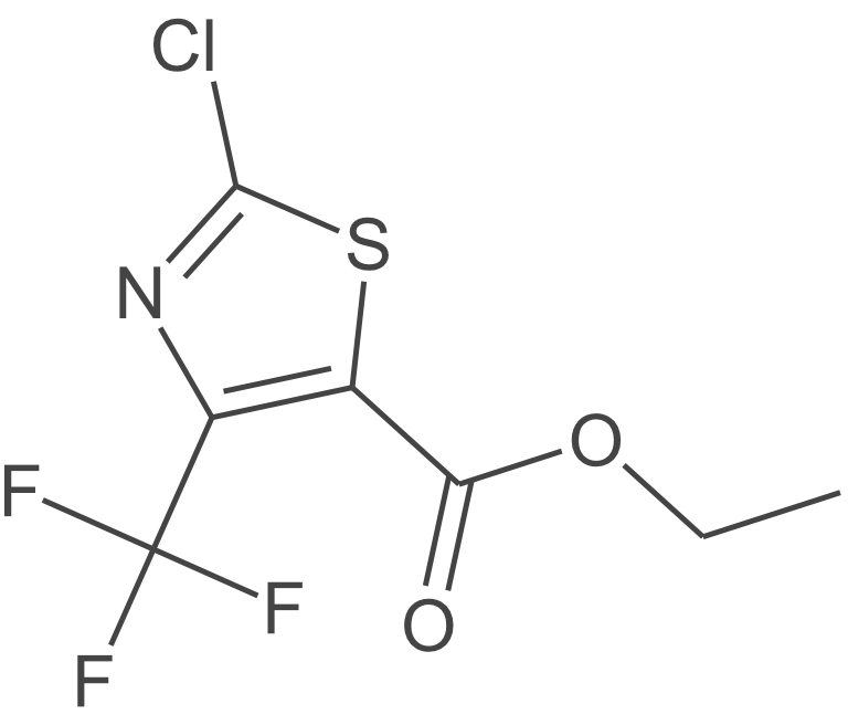 2-氯-4-(三氟甲基)噻唑-5-羧酸乙酯