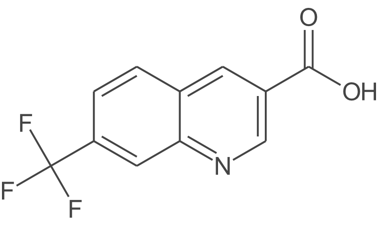 7-(三氟甲基)喹啉-3-羧酸