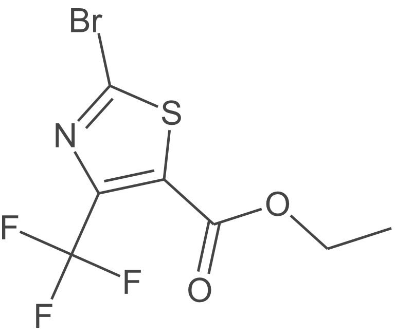 2-溴-4-(三氟甲基)噻唑-5-羧酸乙酯