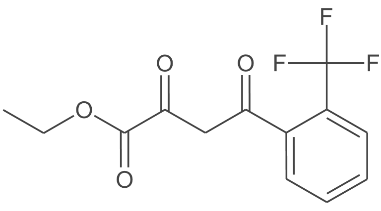 2,4-二氧-4-[2-(三氟甲基)苯基]丁酸乙酯