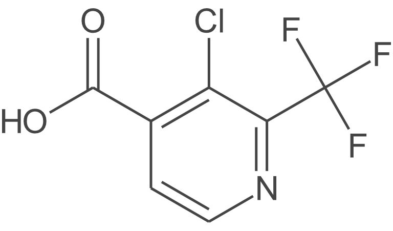3-氯-2-(三氟甲基)异烟酸