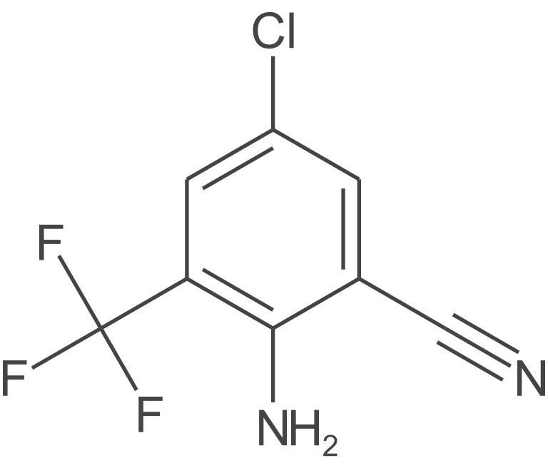 2-氨基-5-氯-3-(三氟甲基)苯甲腈