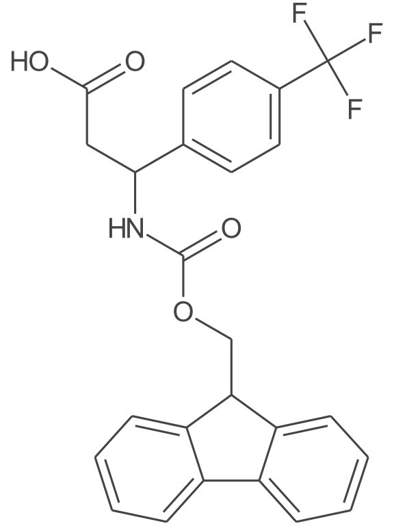 Fmoc-(RS)-3-氨基-3-(4-三氟甲基苯基)-丙酸