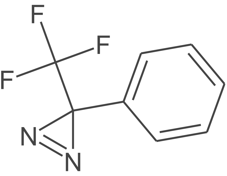 3-苯基-3-(三氟甲基)-3H-双吖丙啶