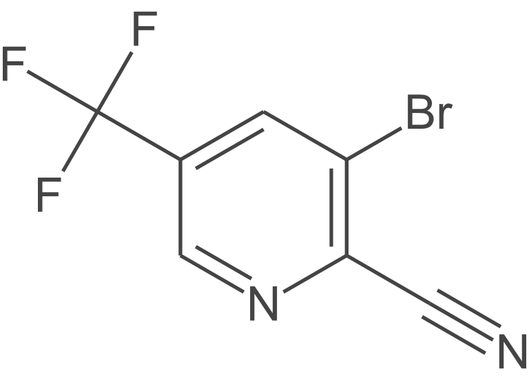 3-溴-5-(三氟甲基)吡啶甲腈