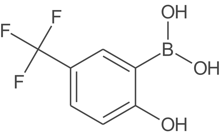 2-羟基-5-(三氟甲基)苯基硼酸