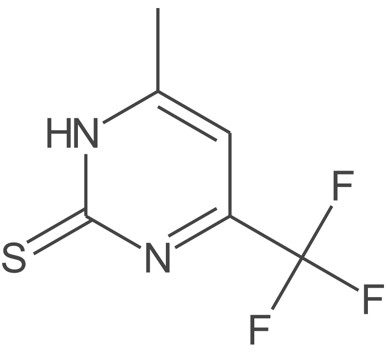 4-甲基-6-(三氟甲基)嘧啶-2-硫醇